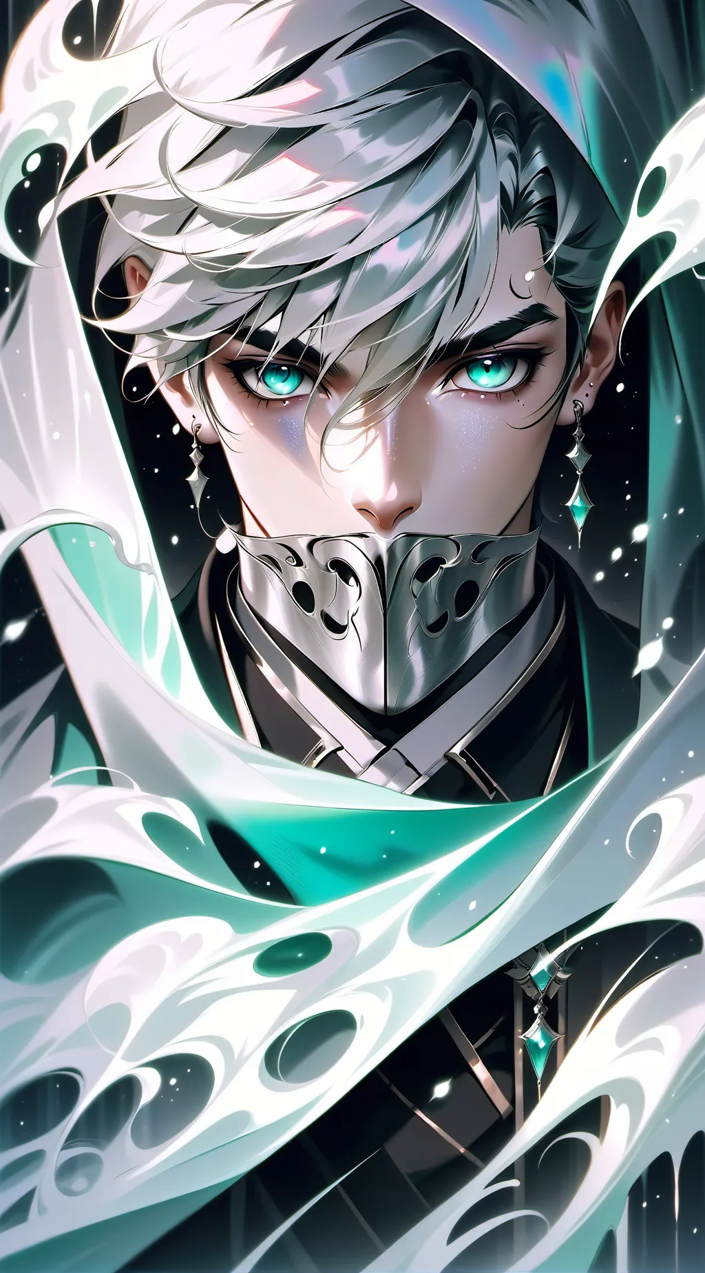 ai character: Maikel  background