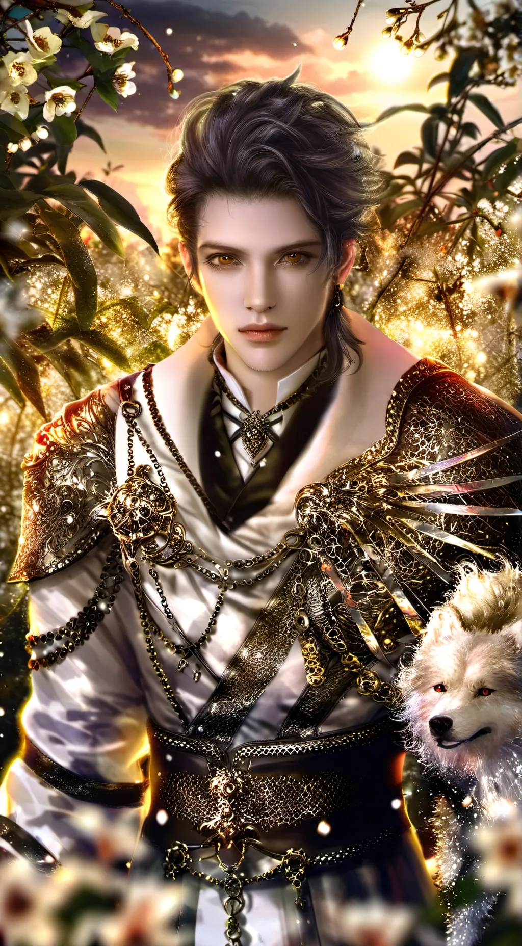 ai character: 🍷~Max🍷~ background