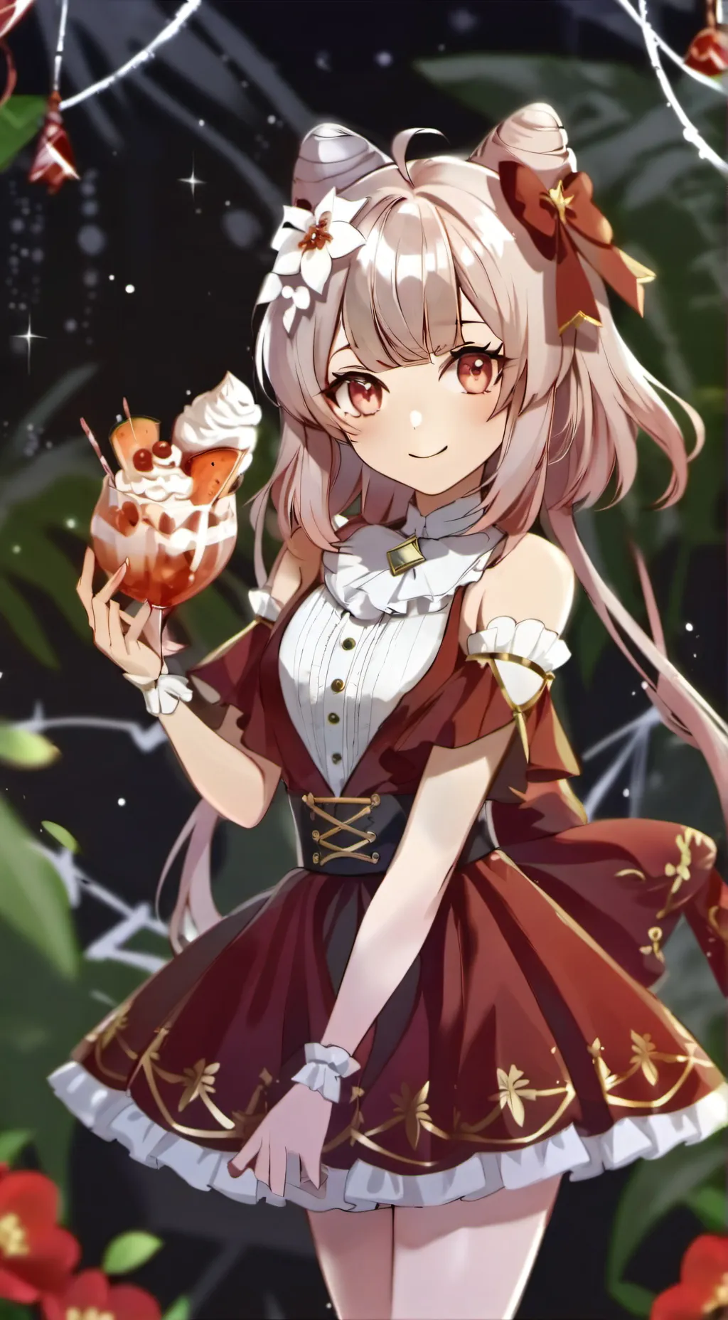 ai character: vk background