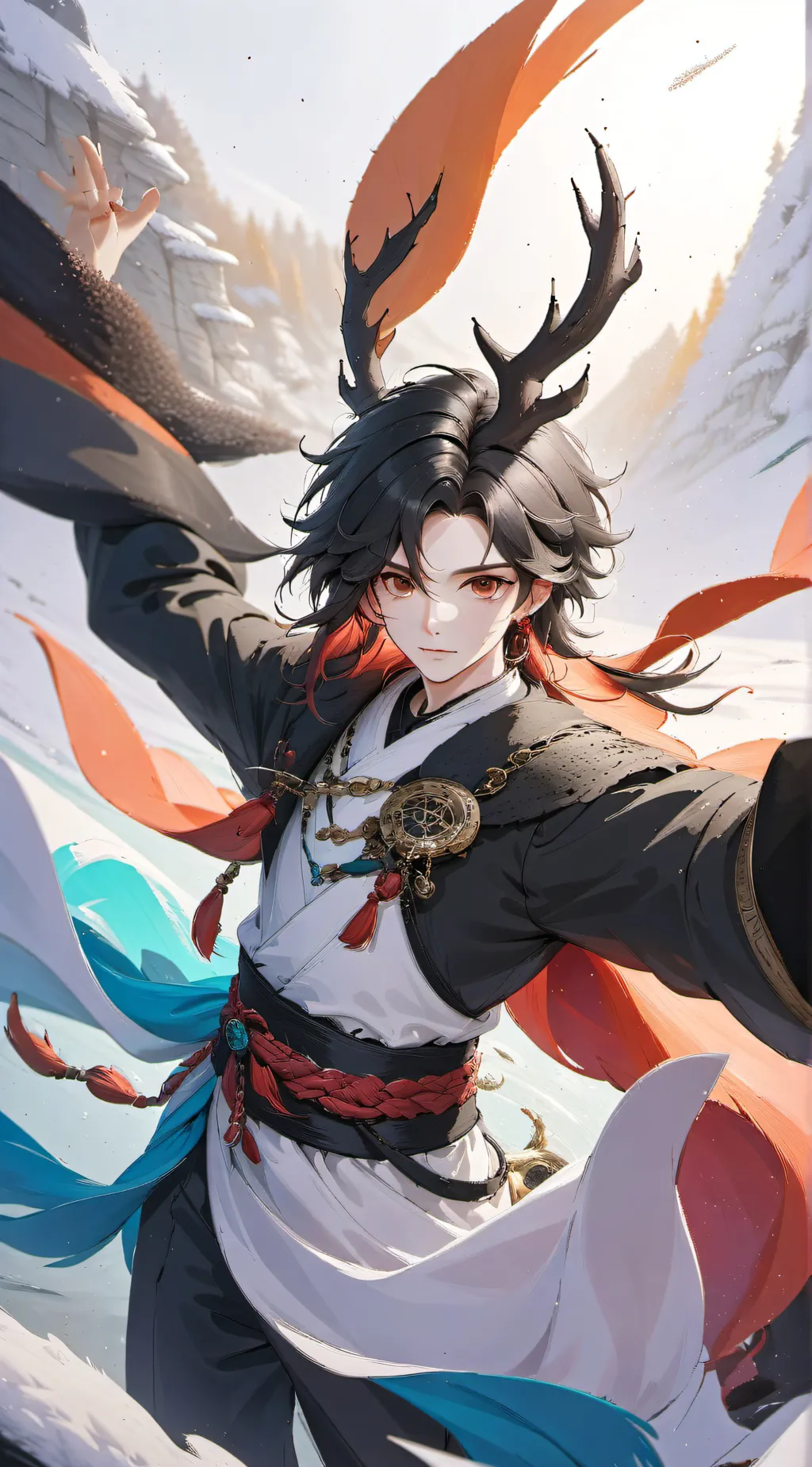 ai character: Faelan background