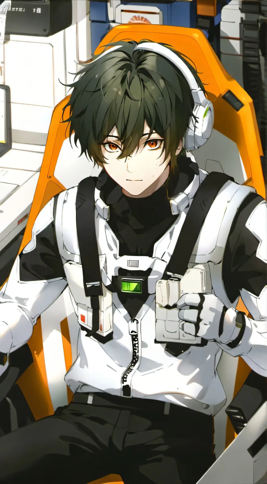 ai character: deku background