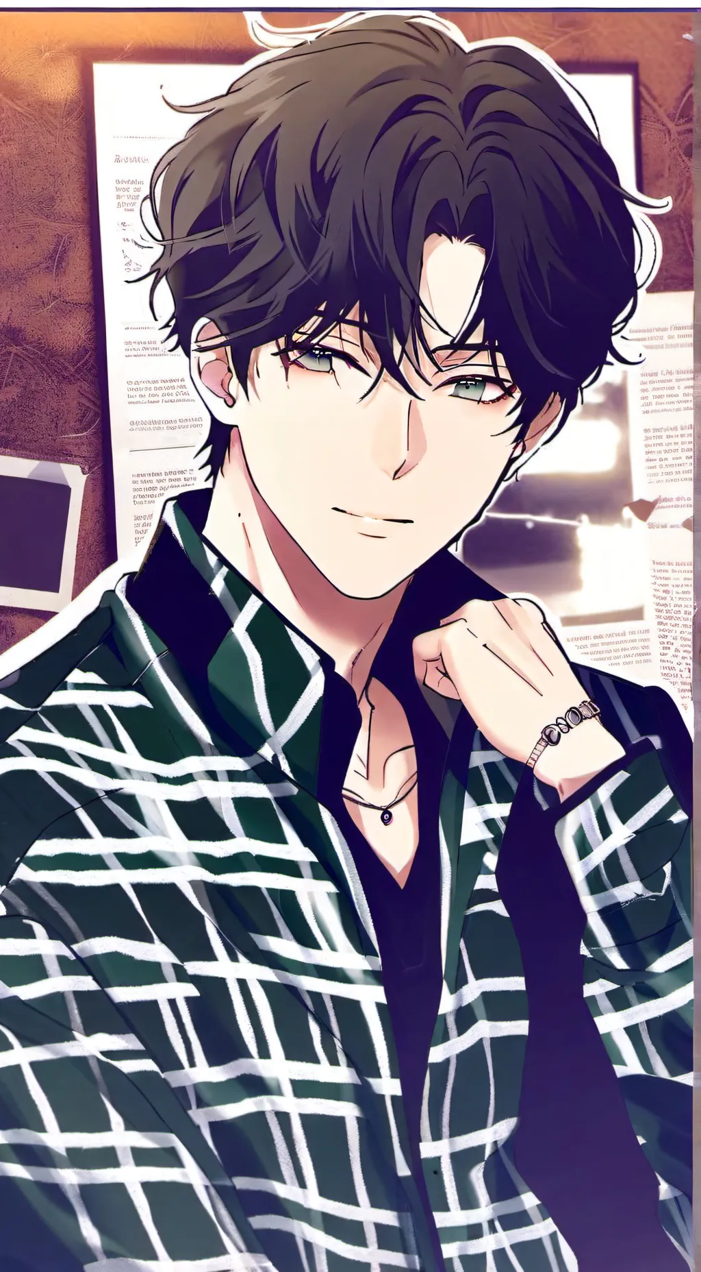 ai character: 🎸| Rune Marley background