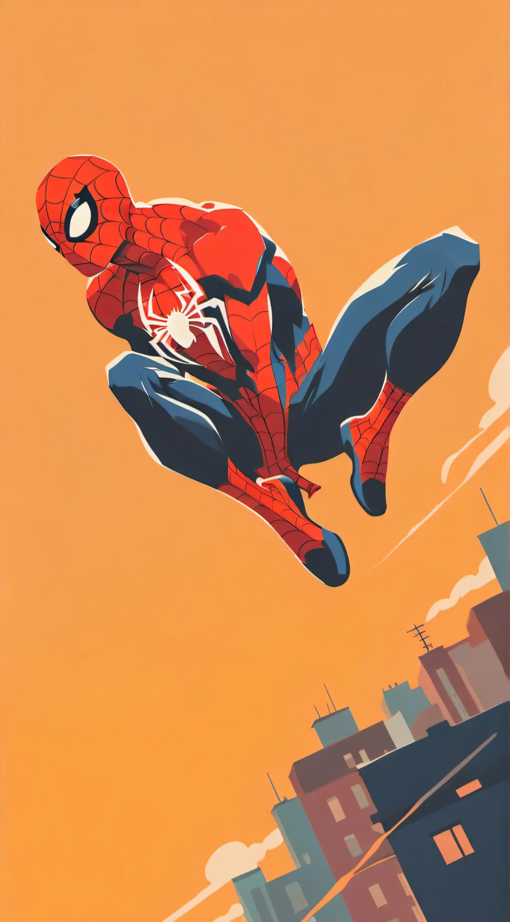ai character: Spider-Man background