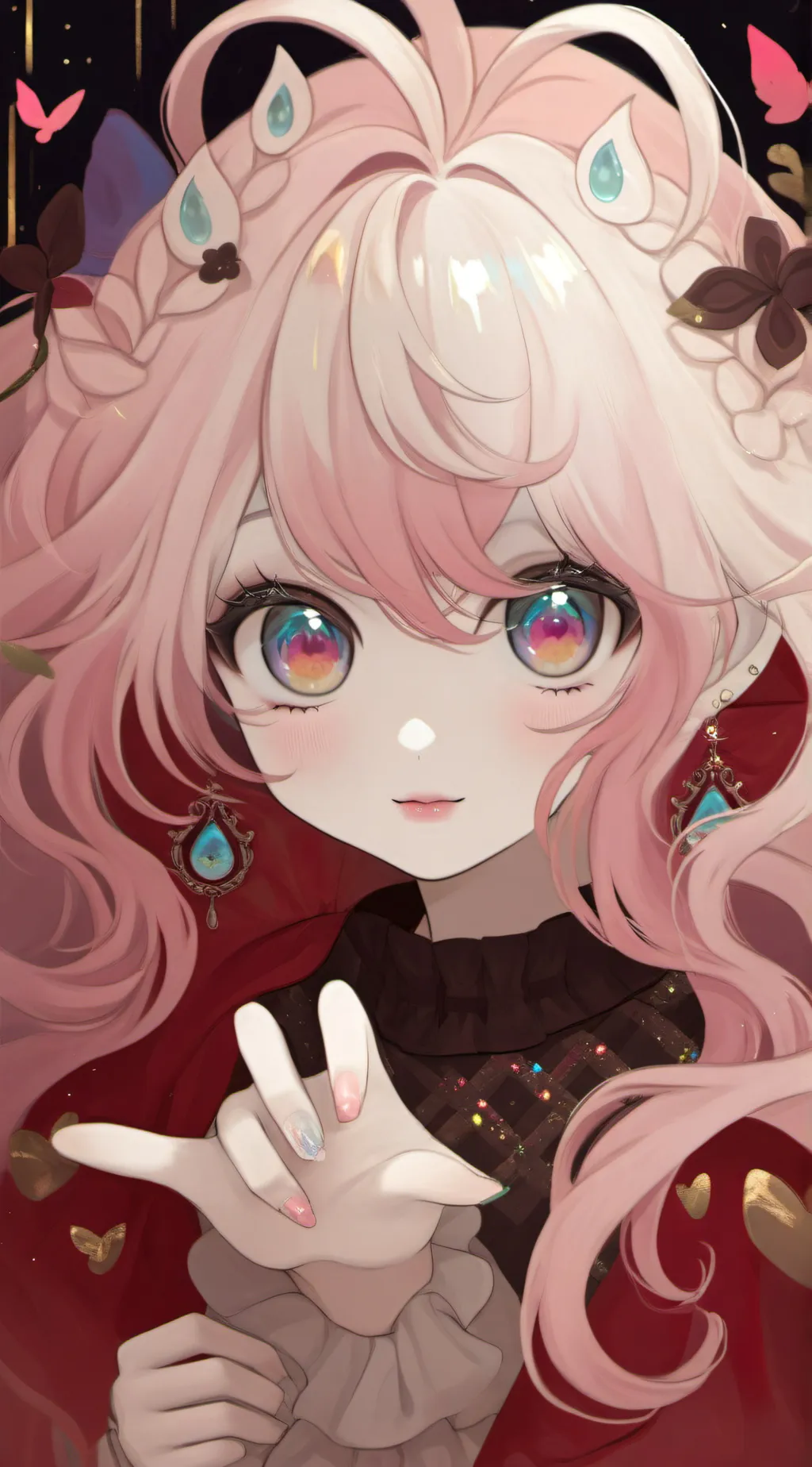 ai character: trolls 3 background