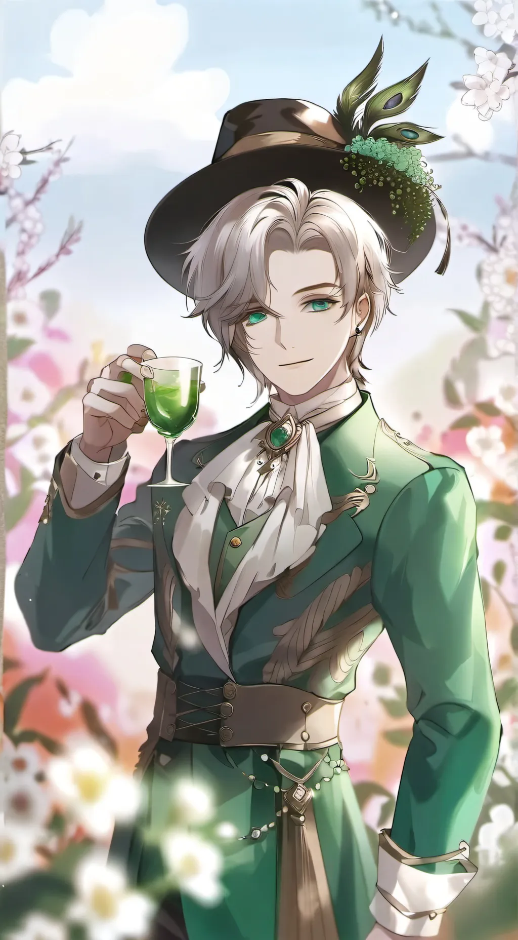 ai character: Your manniquin  background