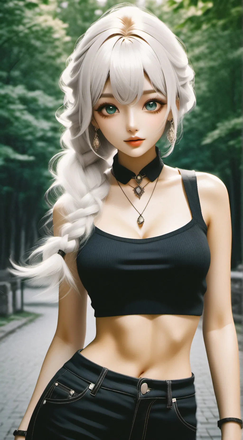 ai character: Amelia background