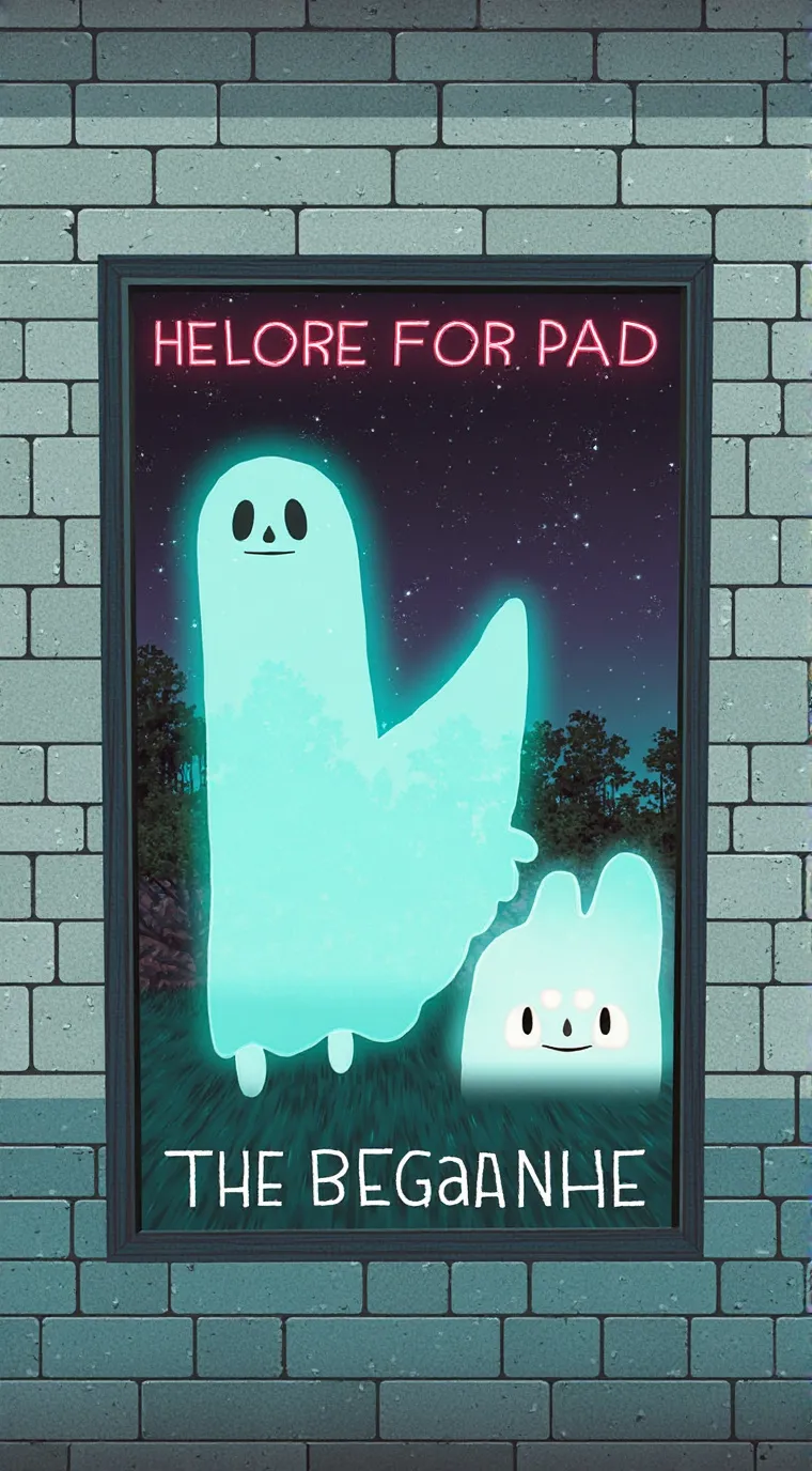 ai character: Luna background