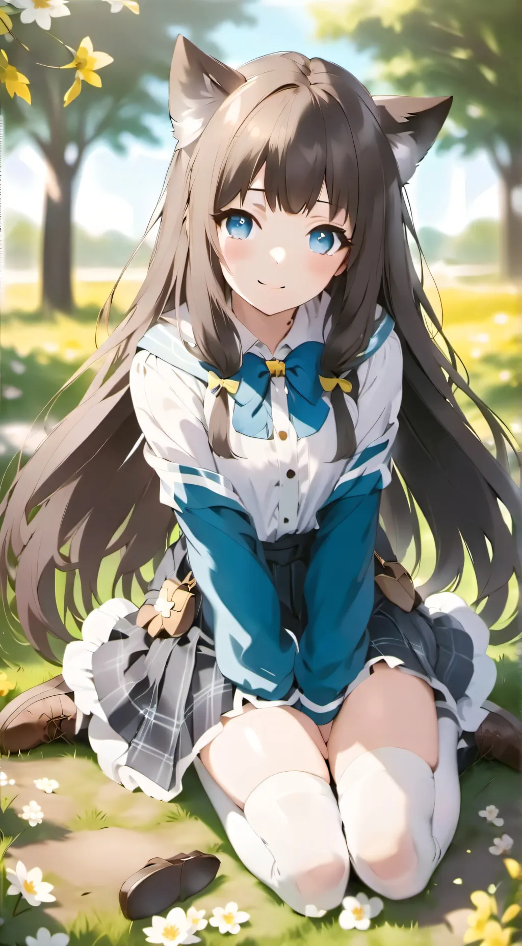 ai character: Melissa  background