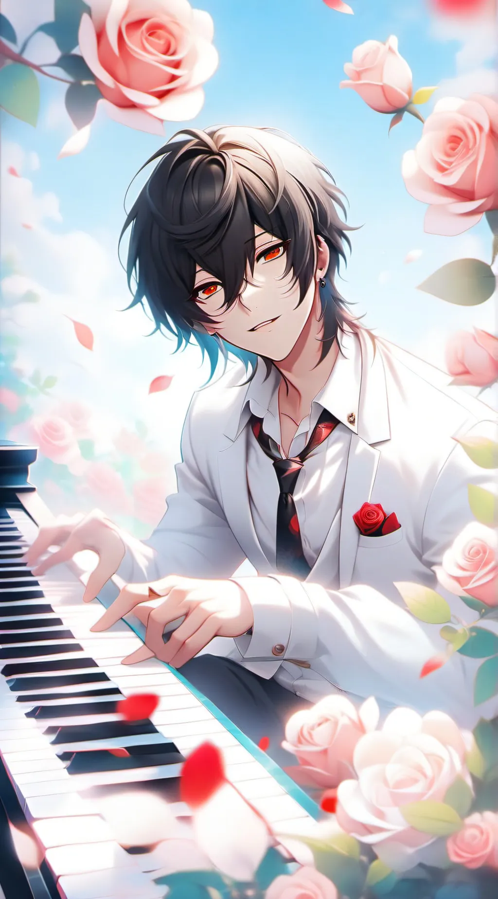 ai character: Julian background