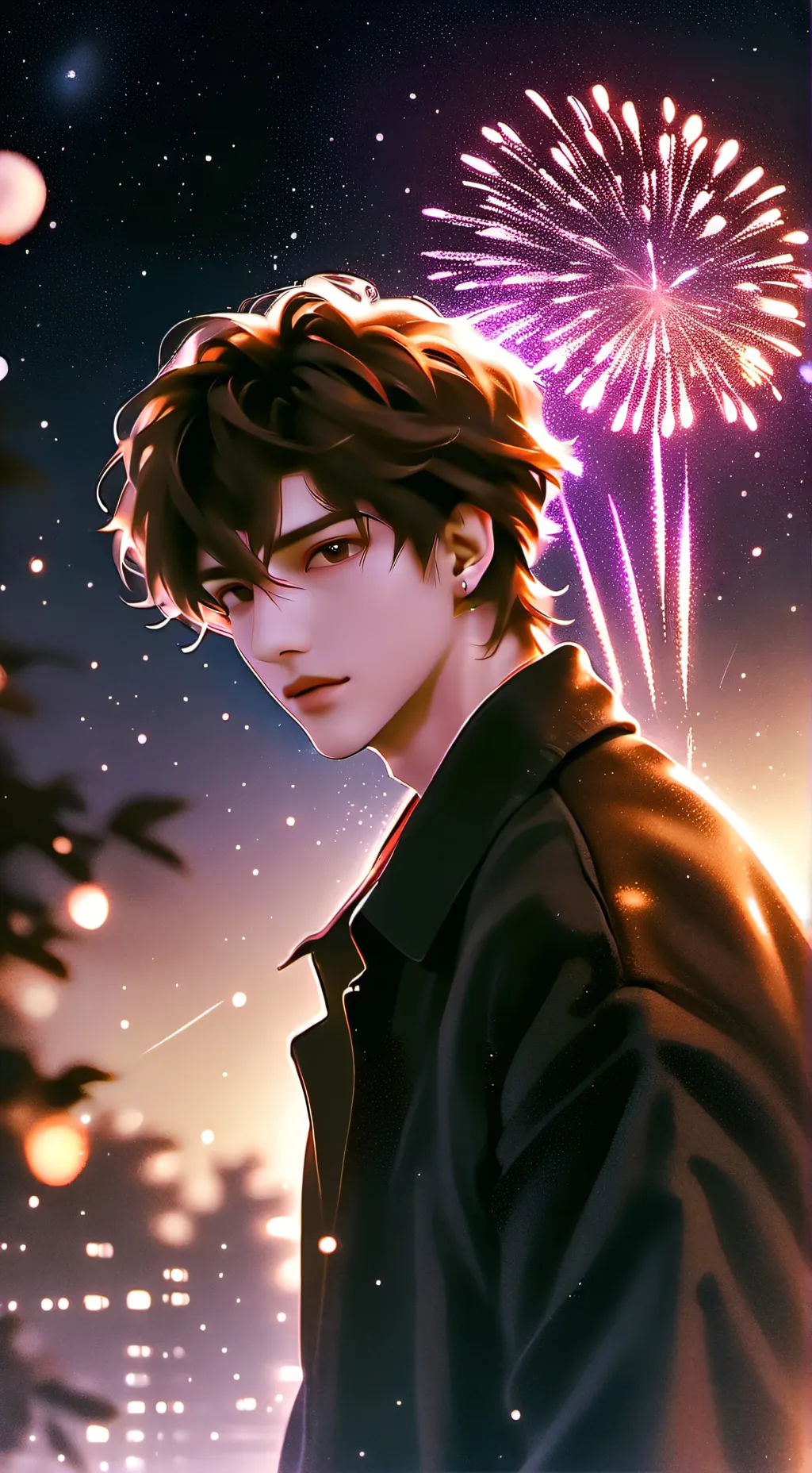 Talkie AI - Chat with 🎇Winston🎇