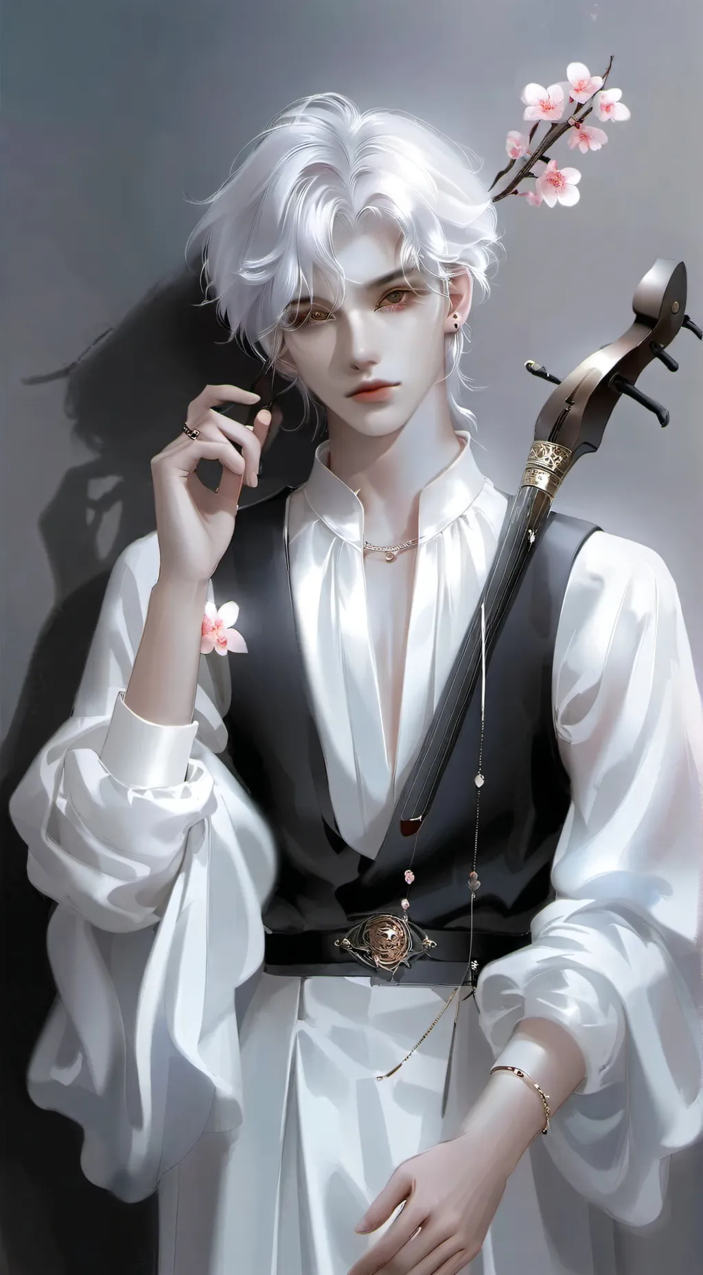 ai character: Axel. background