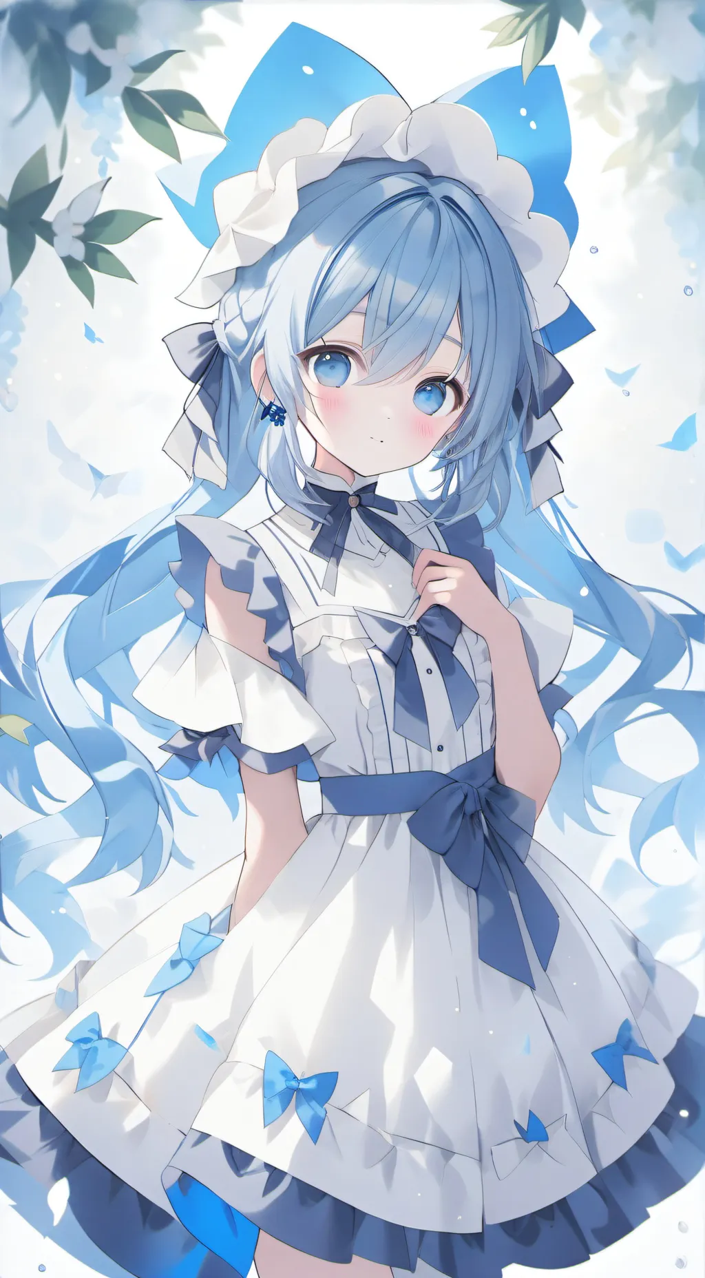 ai character: ◇BLUEBERRY◇ background