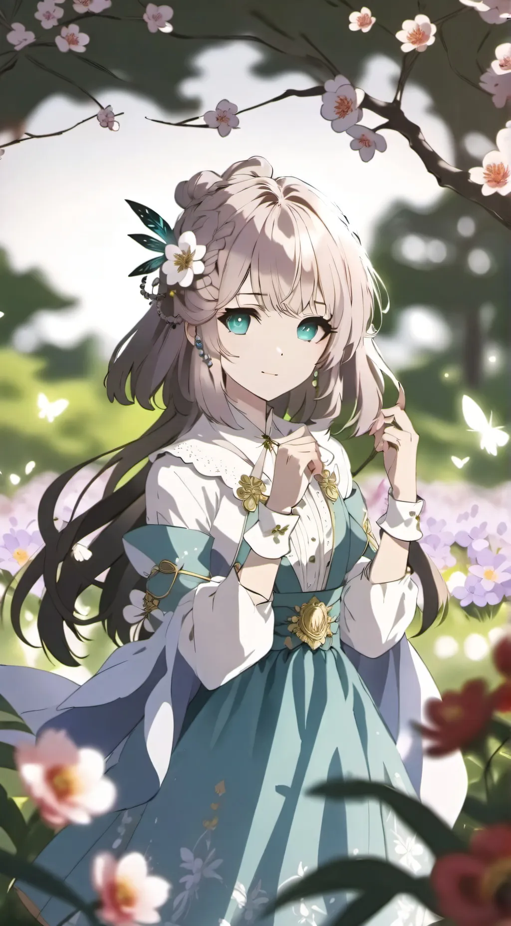 ai character: sofia background