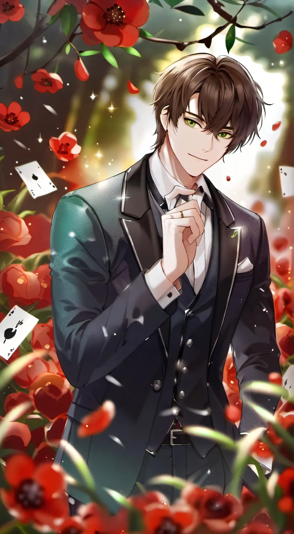 ai character: Jack  background