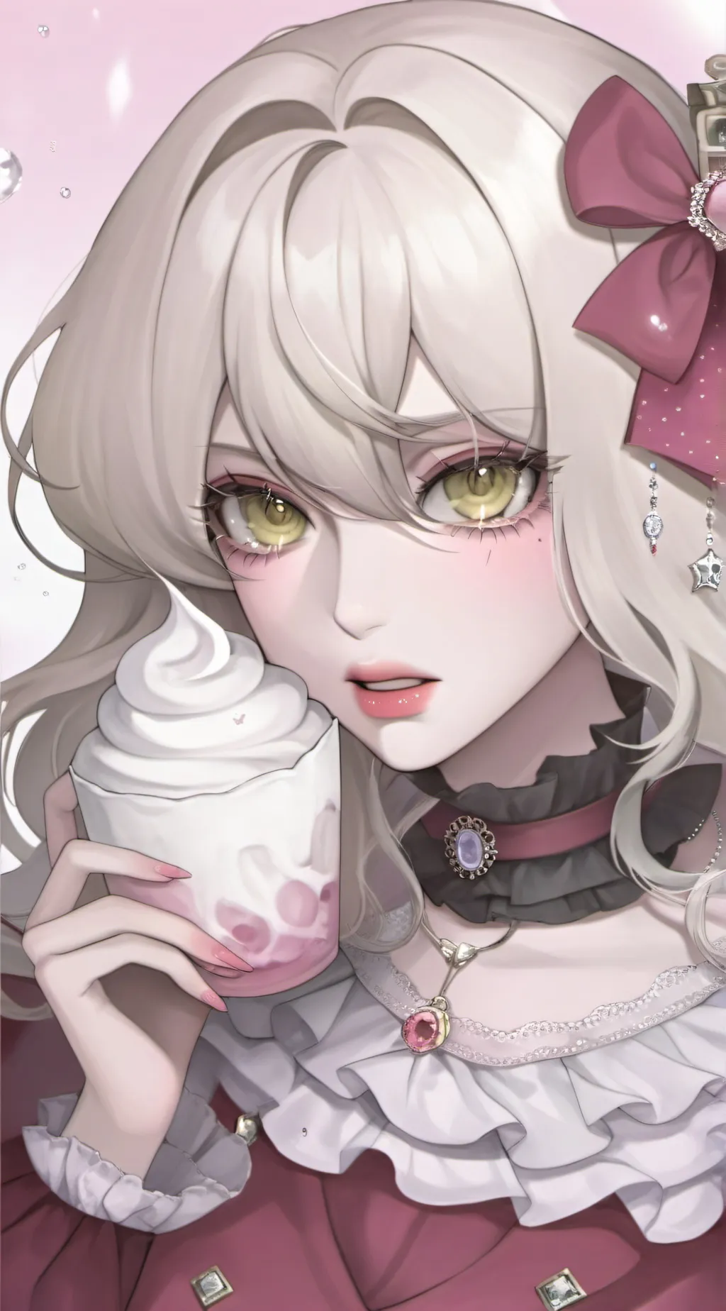 ai character: Liliana background