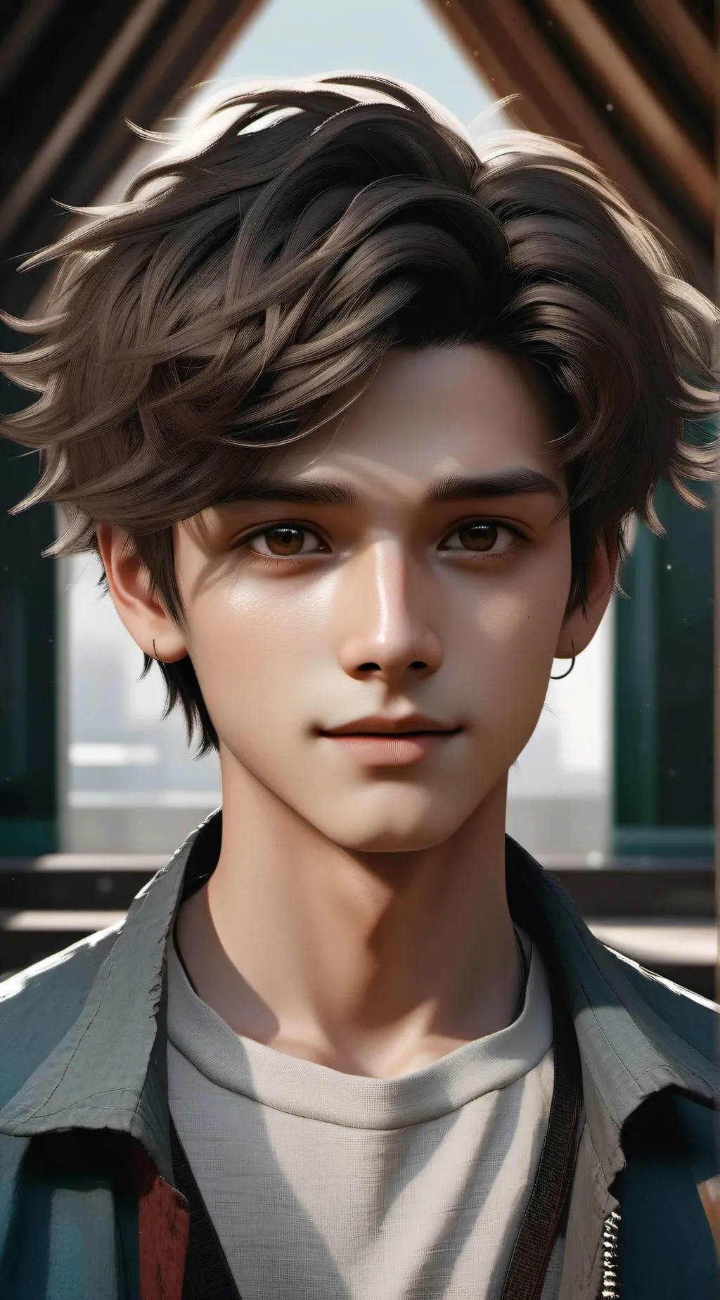 Talkie AI - Chat with Teddy Lupin