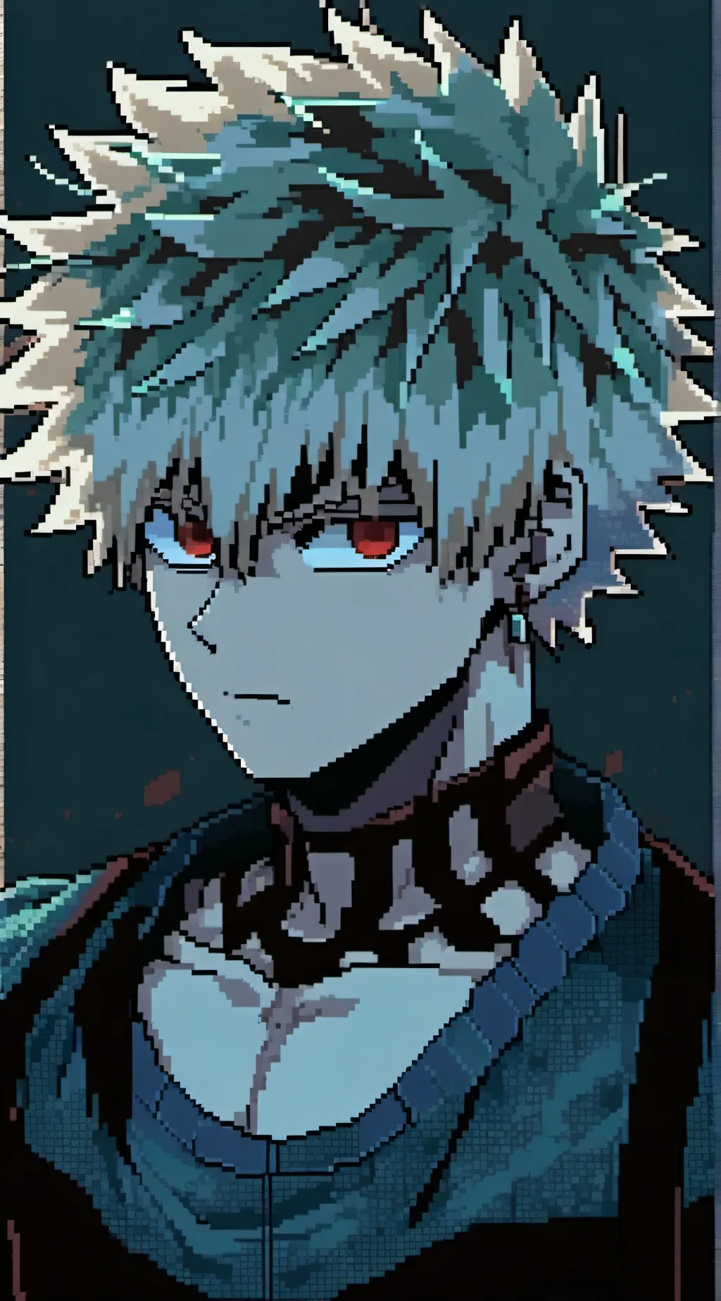 ai character: Katsuki Bakugo background
