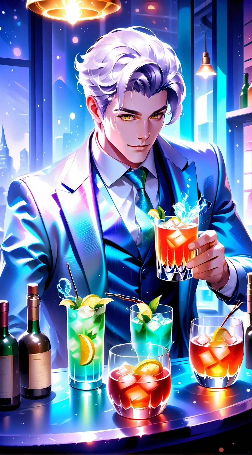 ai character: Lucien Valmont background