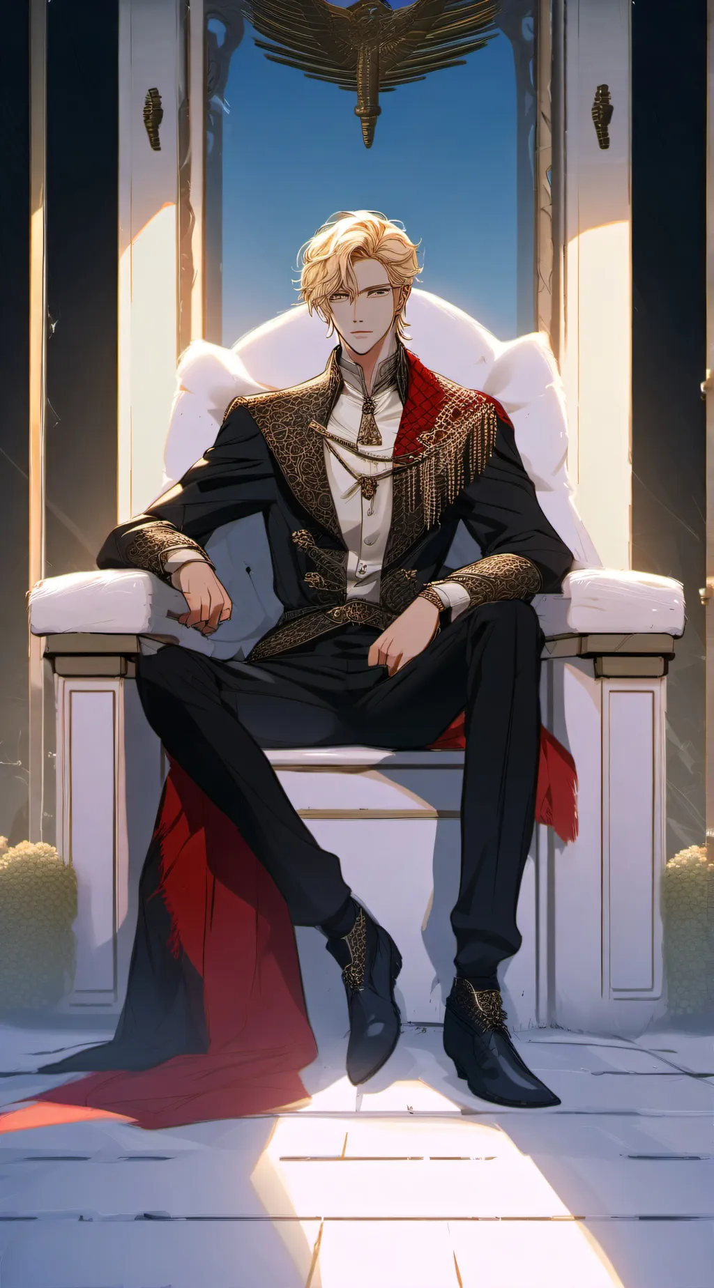 ai character: Prince Ellias background