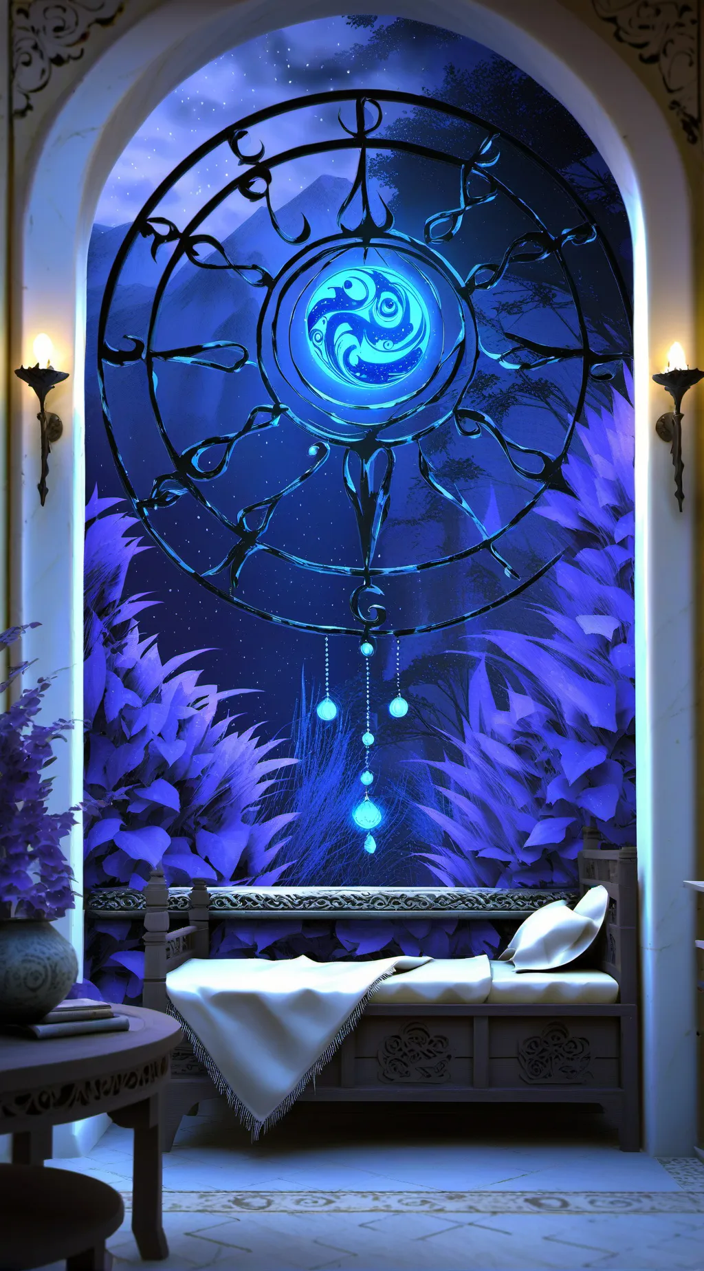 ai character: md met fangirls background