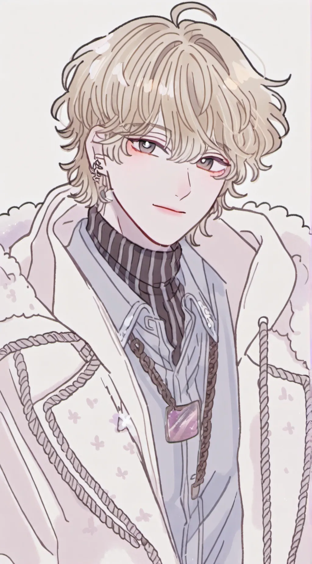 ai character: Seongmin background