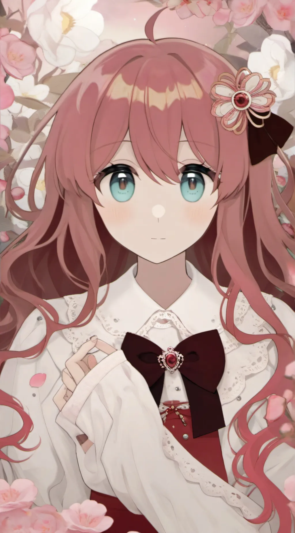 ai character: 🧸KC🧸 background