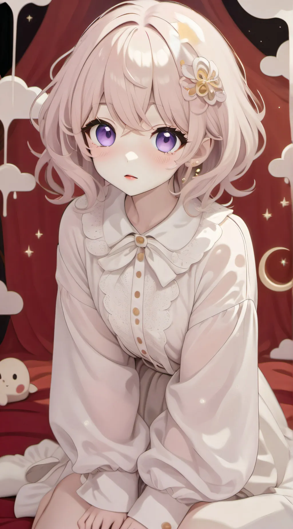 ai character: “???” background