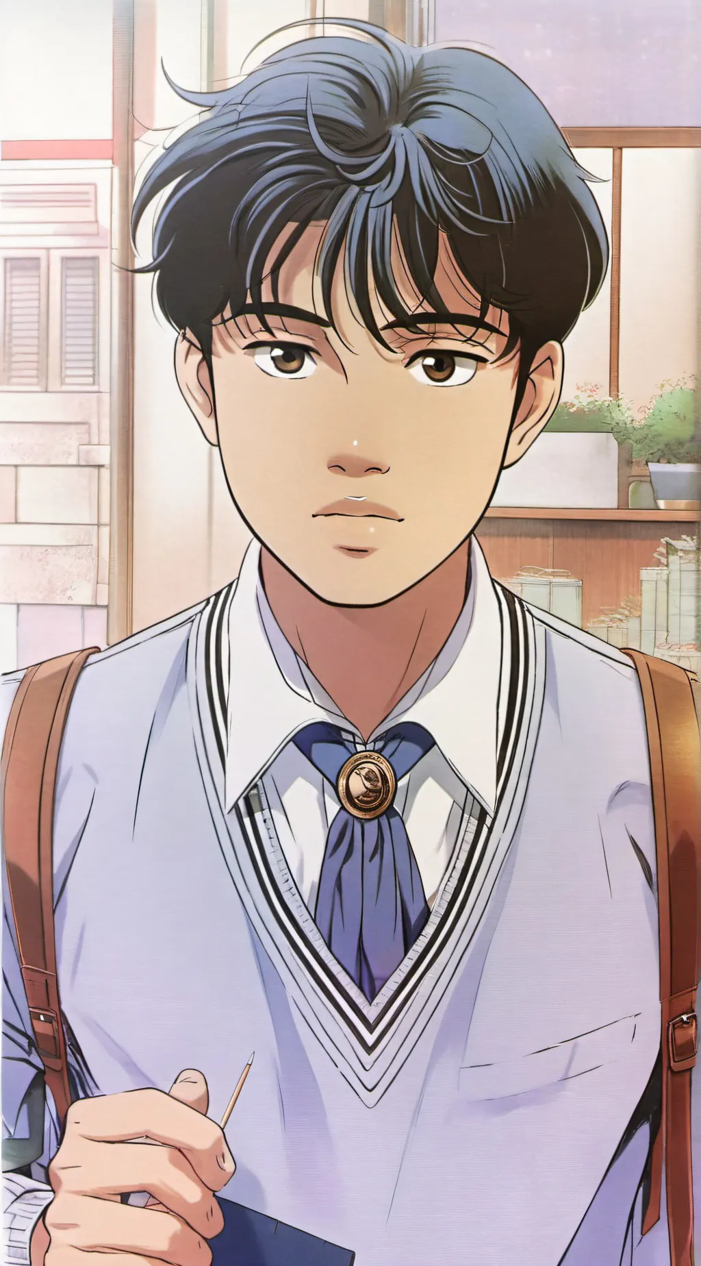 ai character: ~★Benson James★~ background