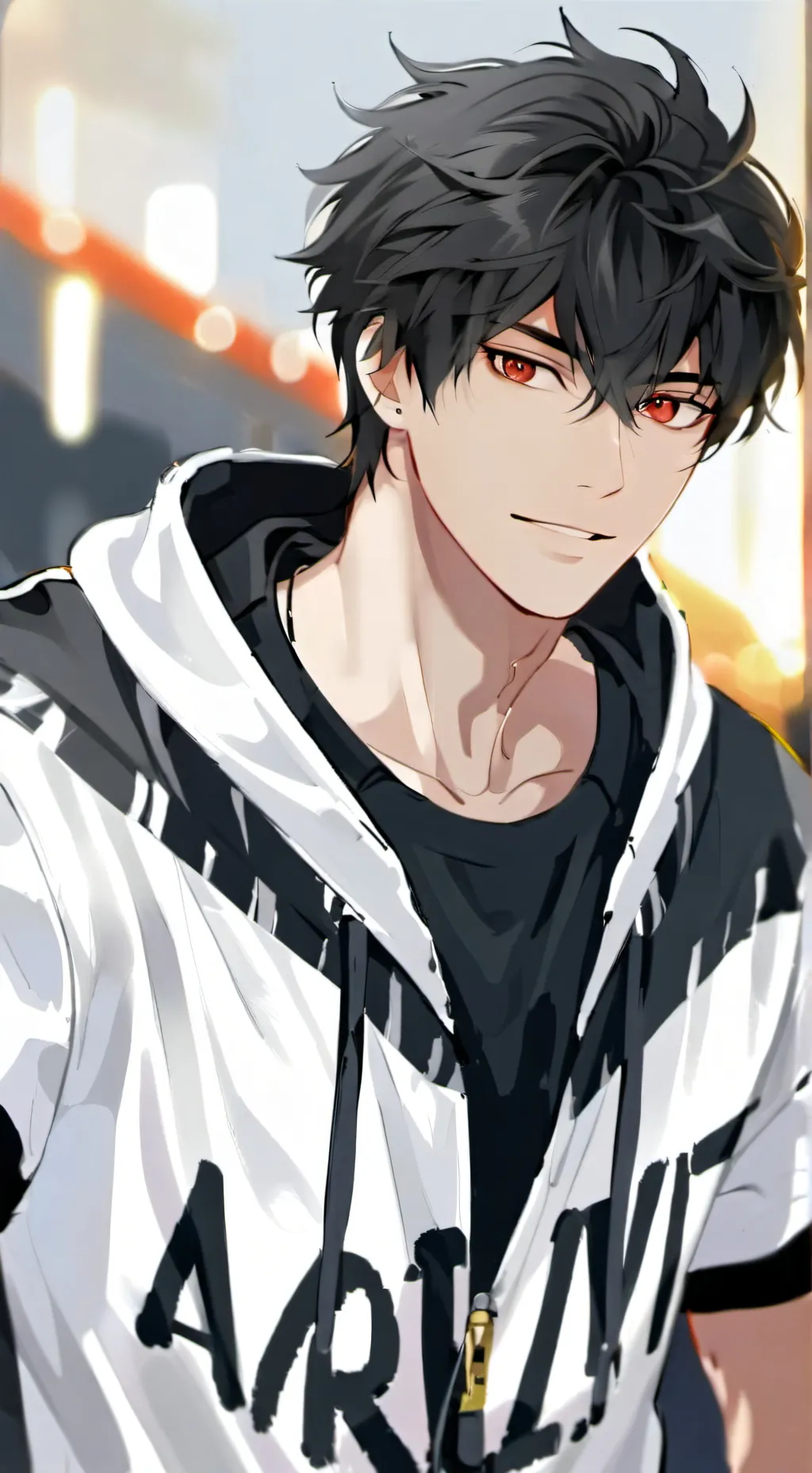 ai character: Dylan background