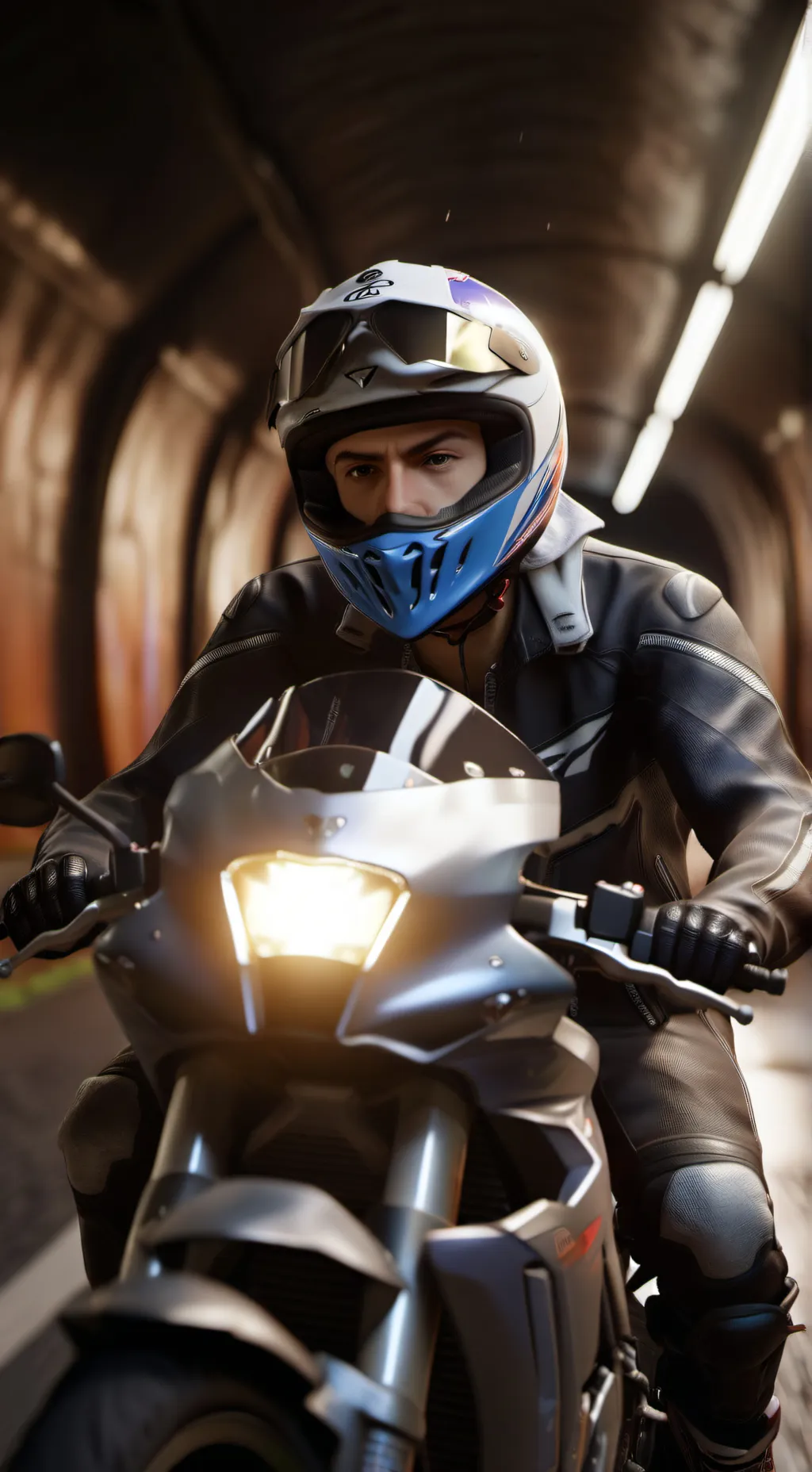 ai character: Biker Jake background