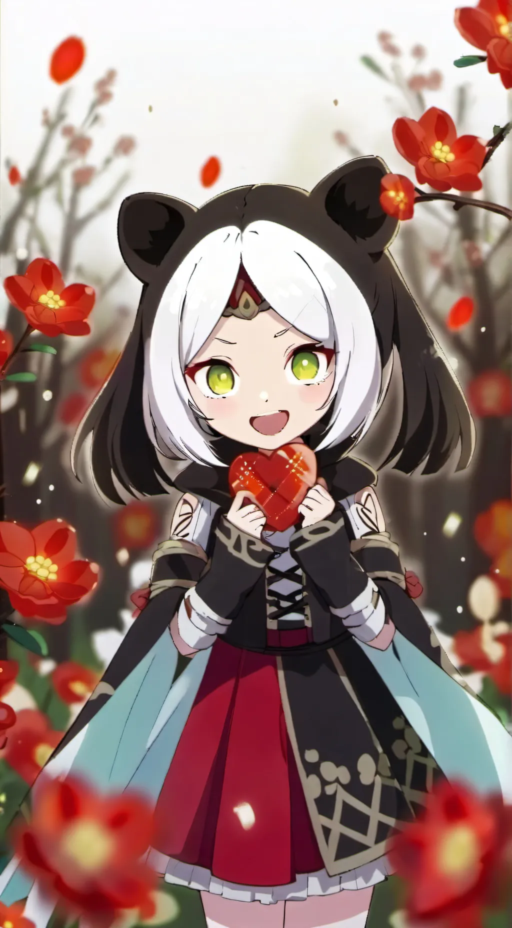 ai character: Korumi  background