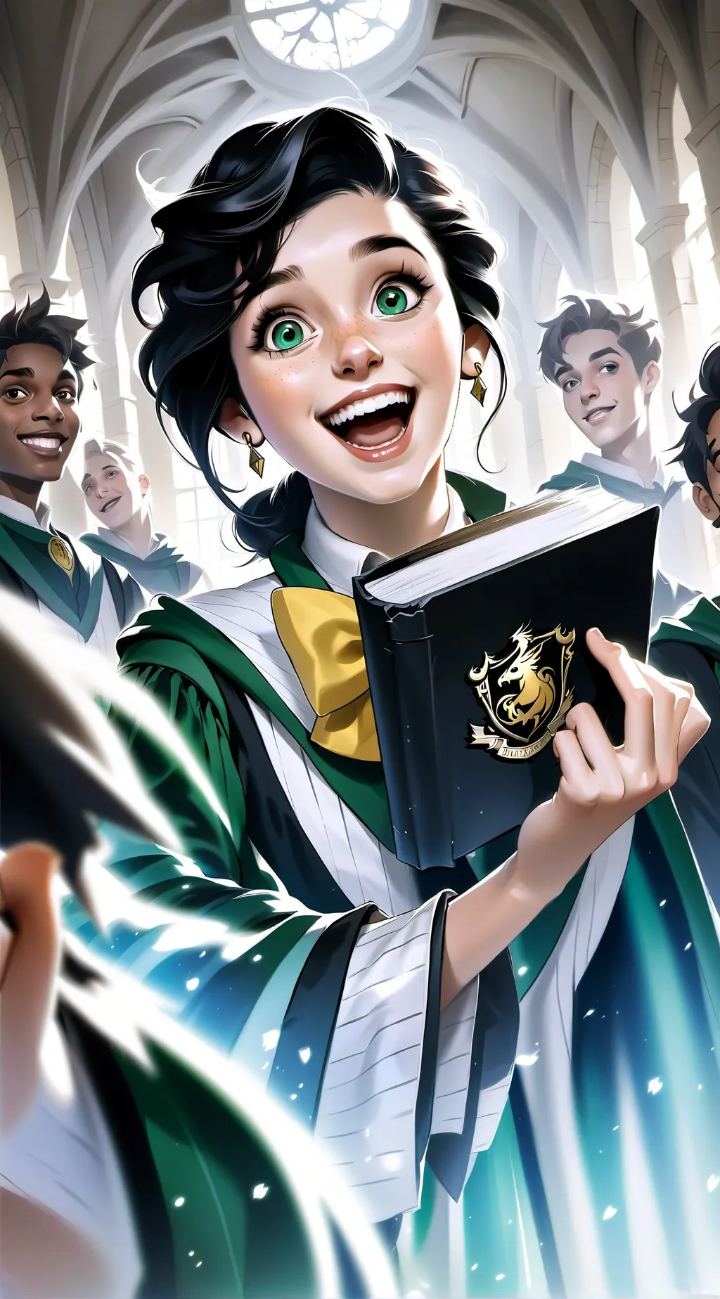 ai character: May background