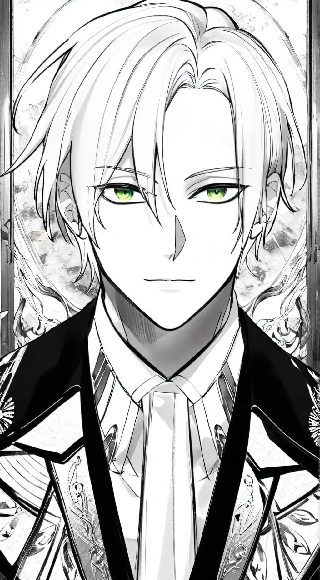 ai character: Prince Sparrow  background