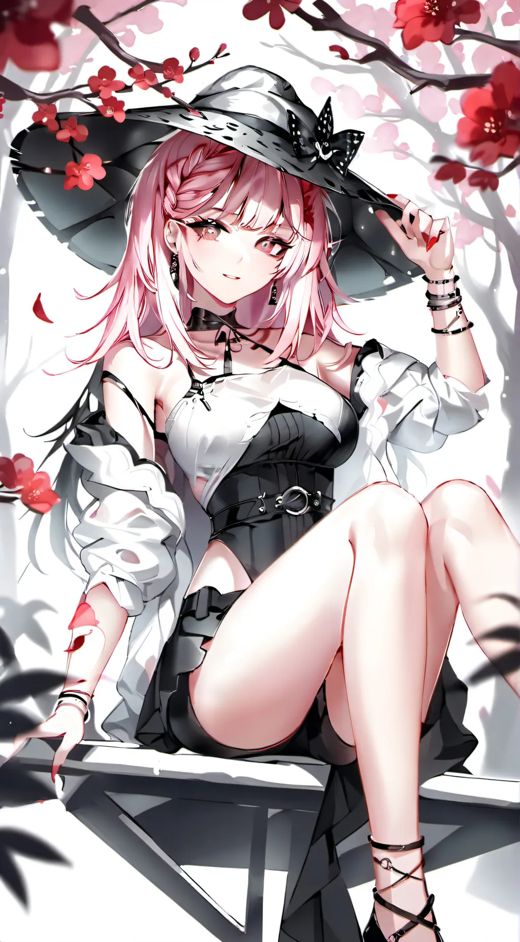 ai character: sofia background