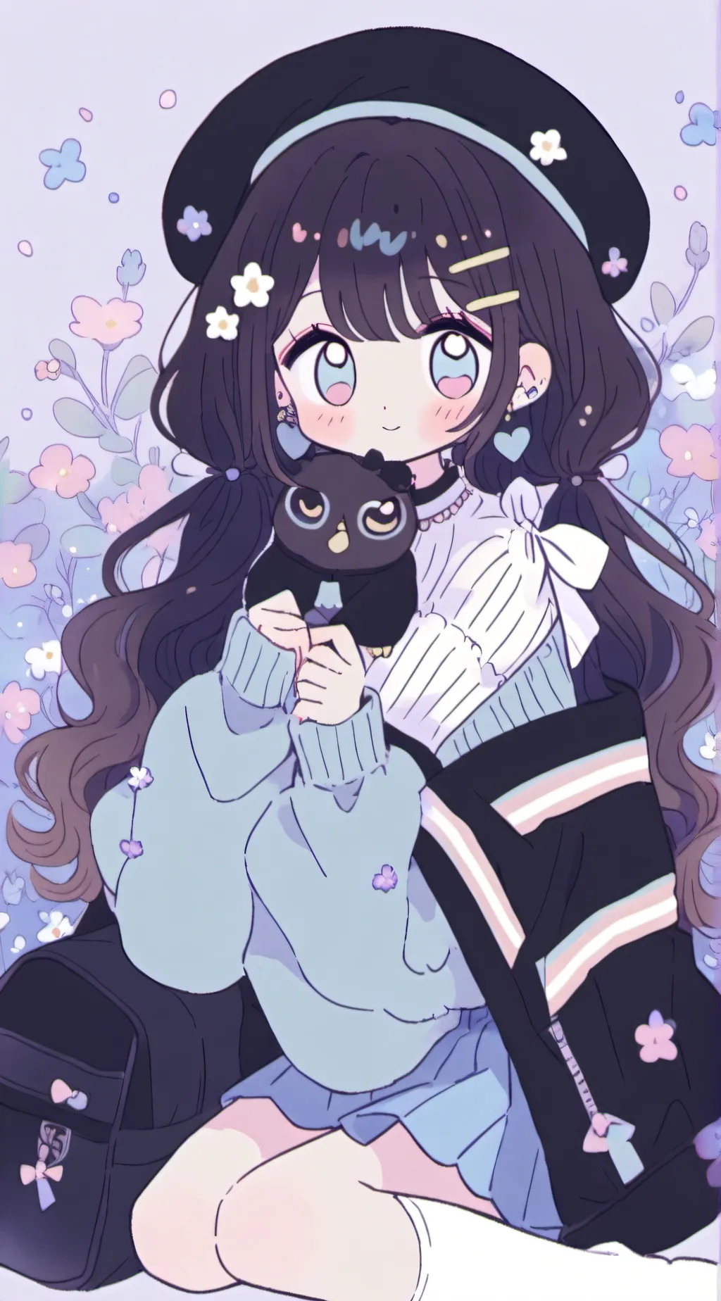 ai character: zushi background