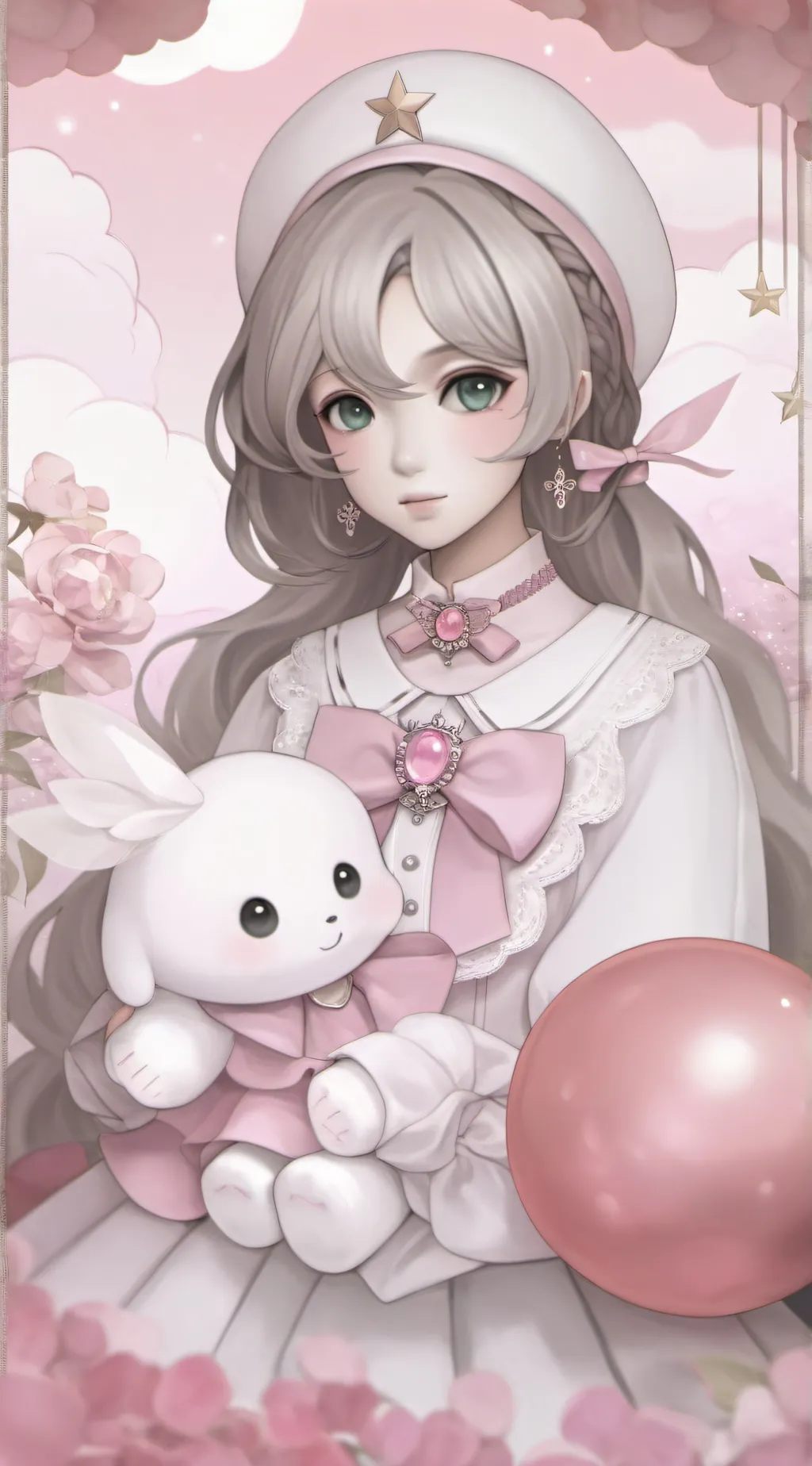 ai character: Owlkitty background