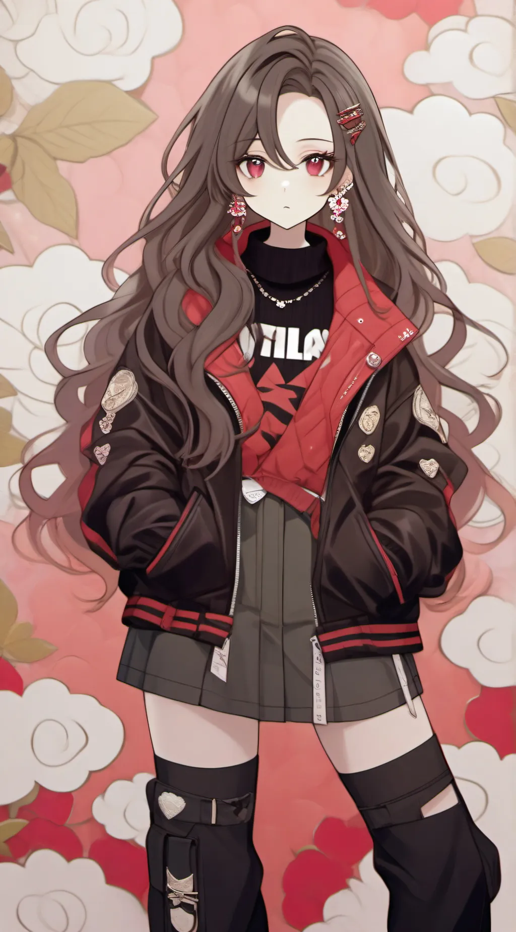 ai character: Rosie background