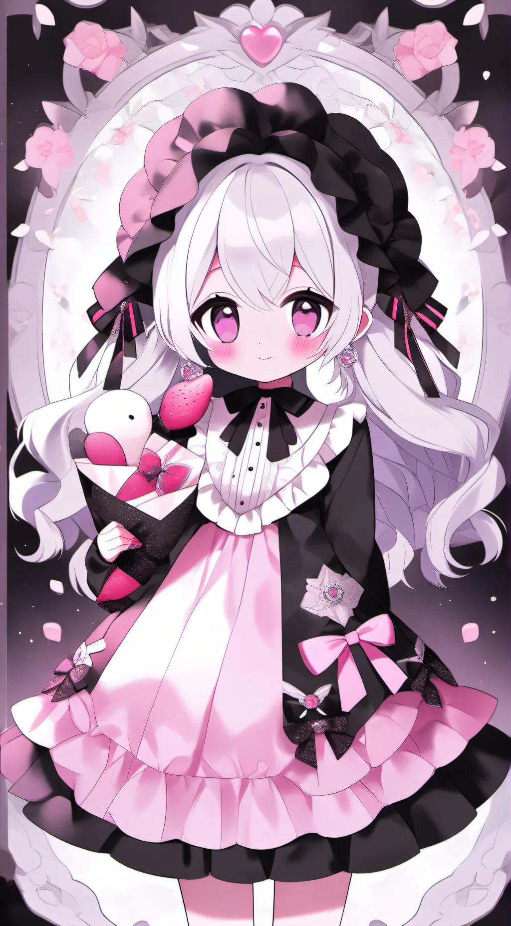 ai character: sprunki babies background