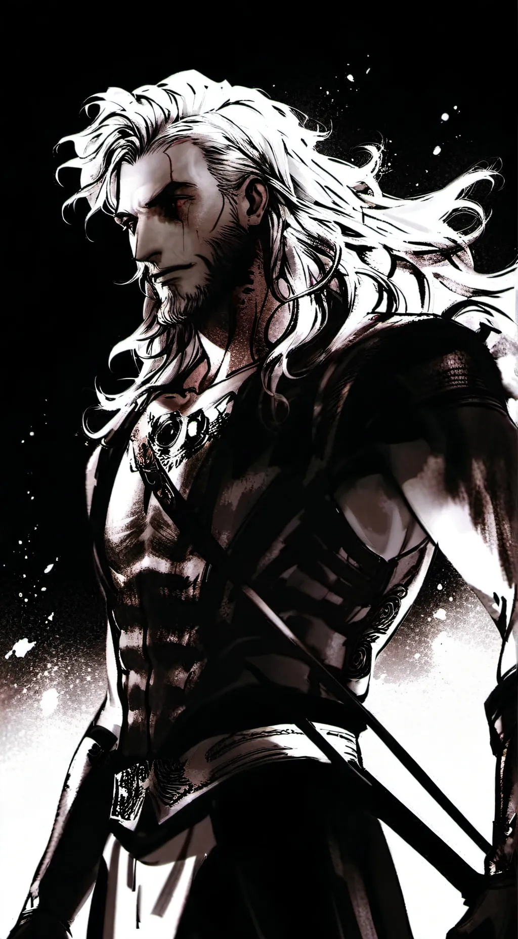 ai character: akiles background