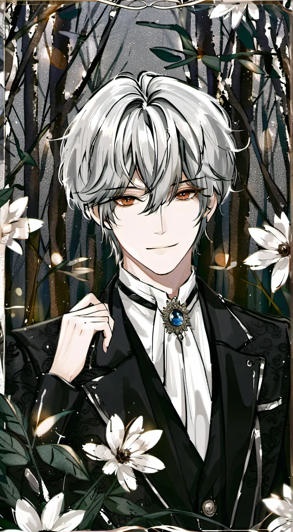 ai character: ✪Elijah✪ background