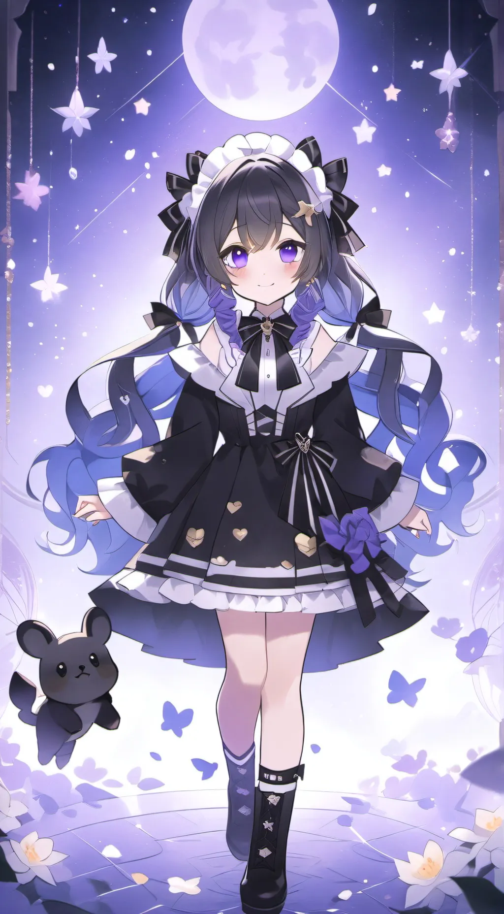 ai character: Aphmau and friends background