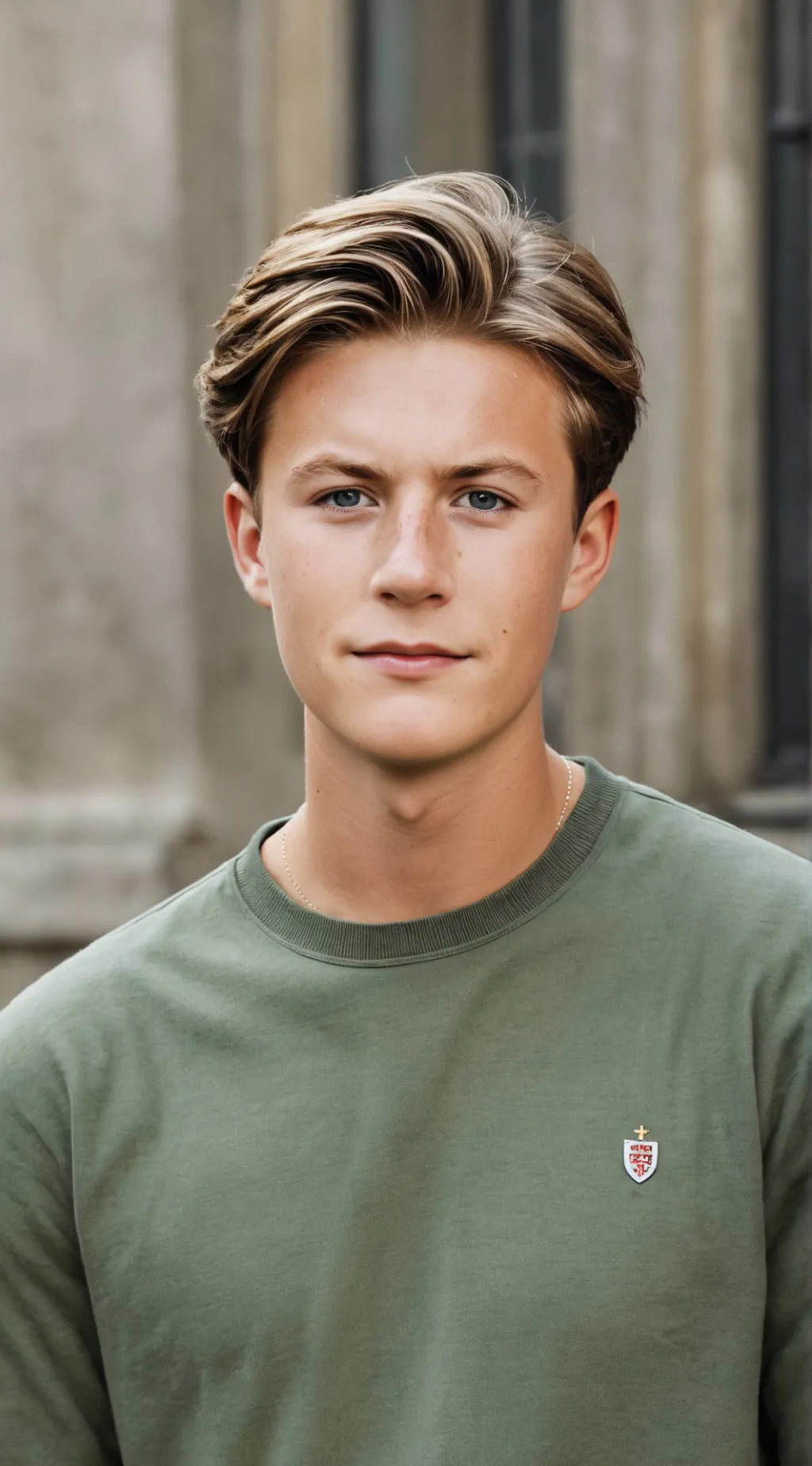 ai character: Christian 🇩🇰 background