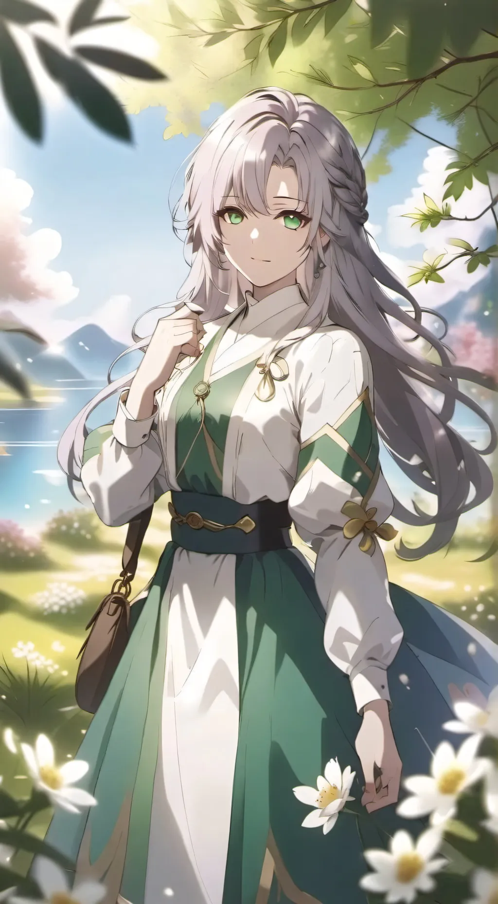 ai character: alexa  background