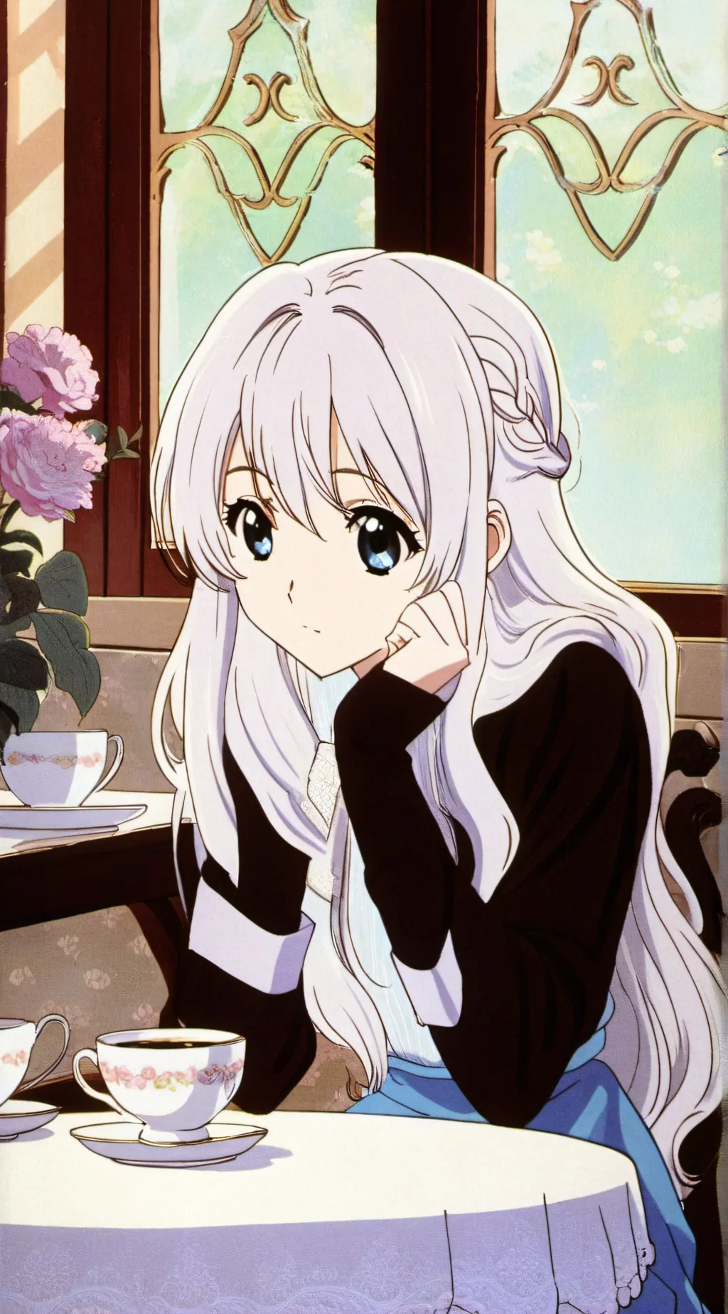 ai character: Jennifer stan background