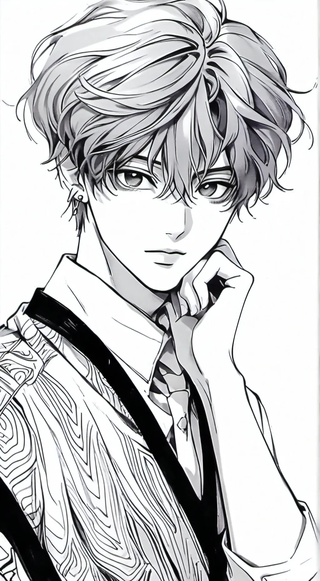 ai character: liam background