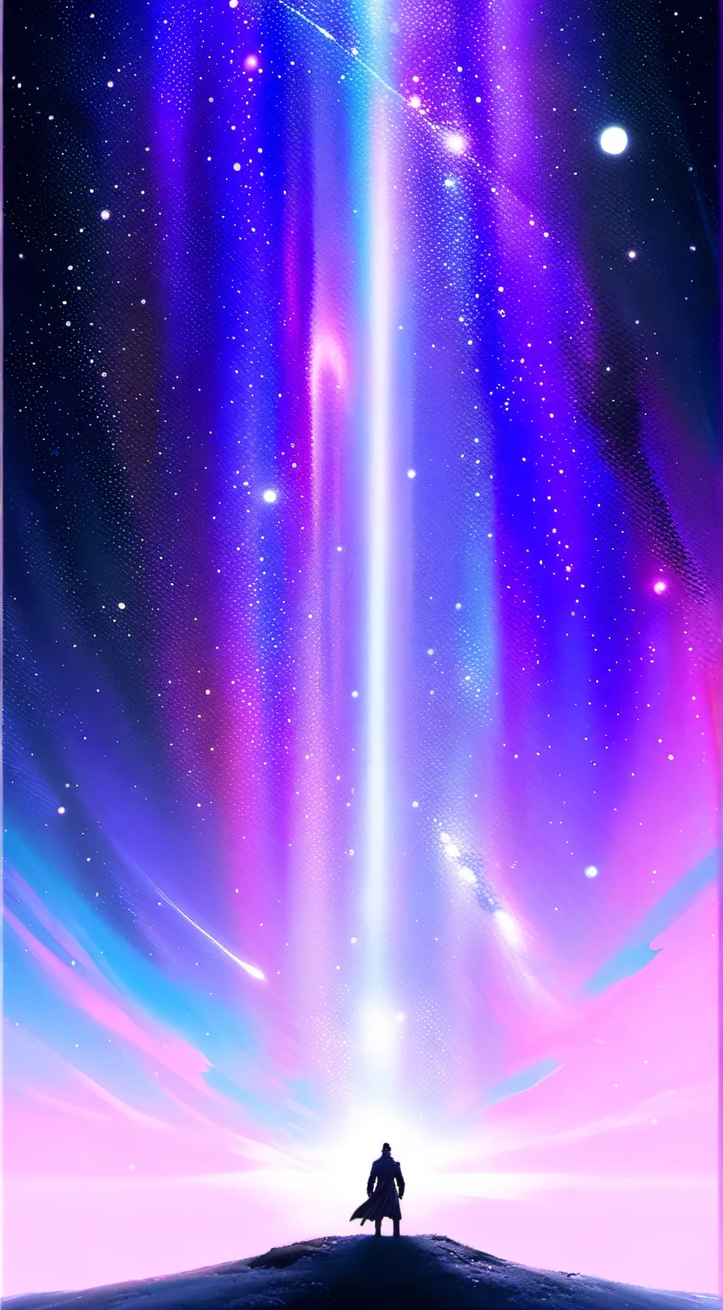 ai character: Bottle background