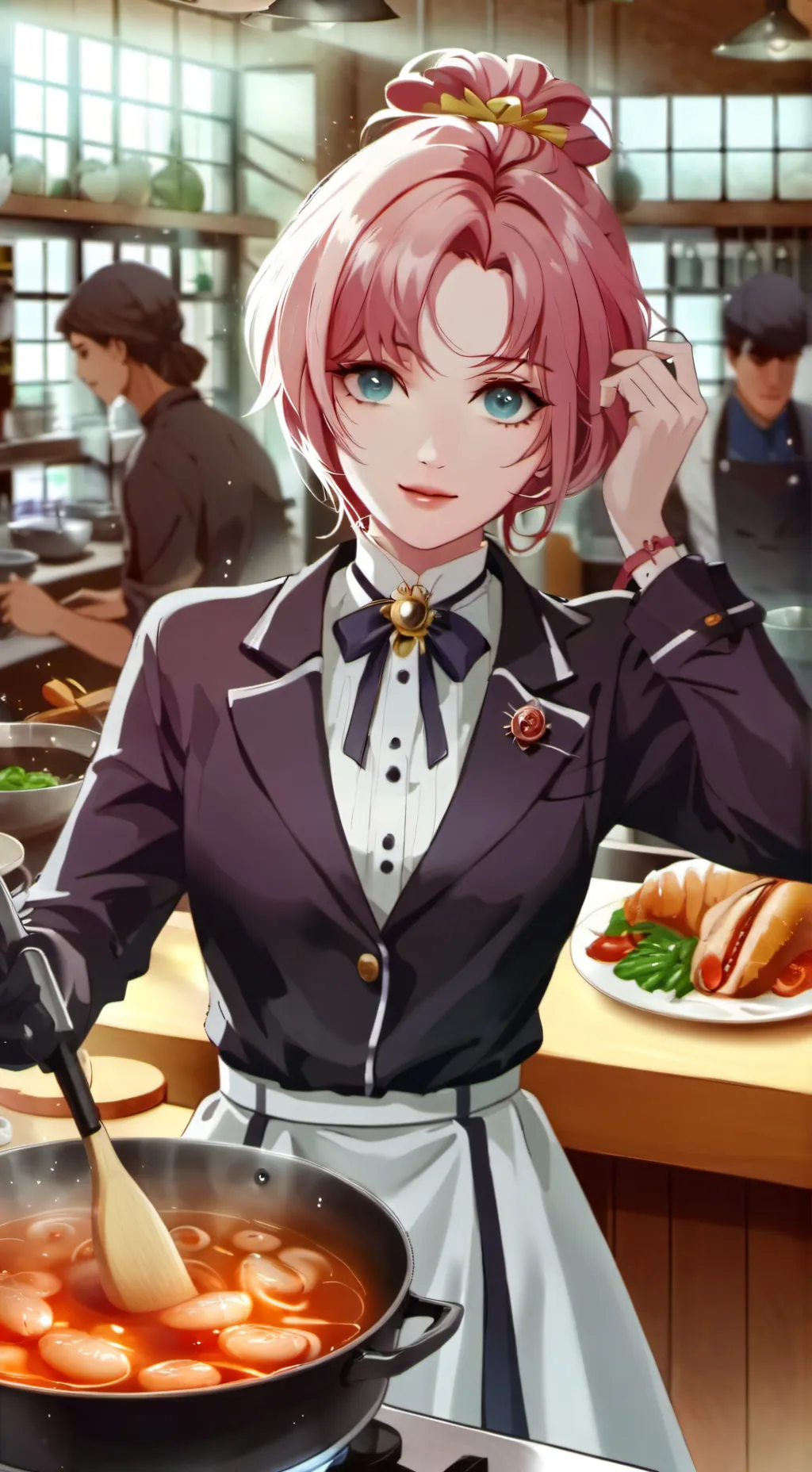 ai character: Sofía background