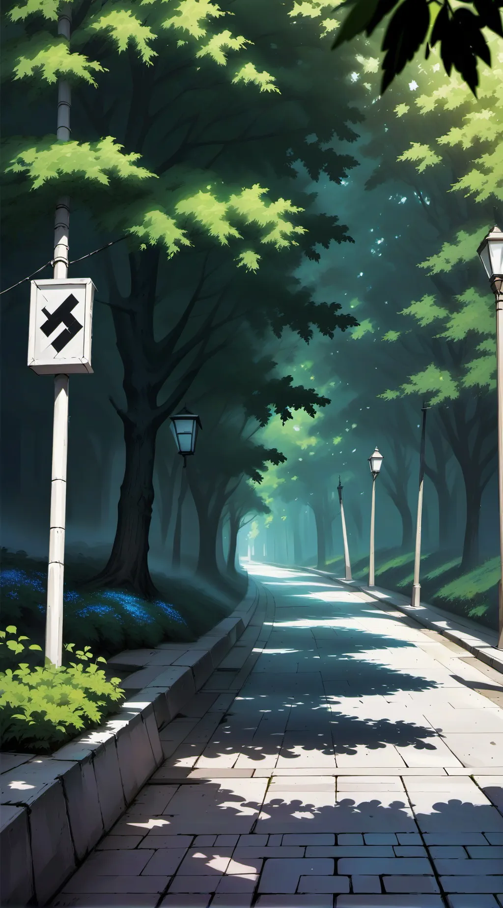 ai character: PB met Karen  background