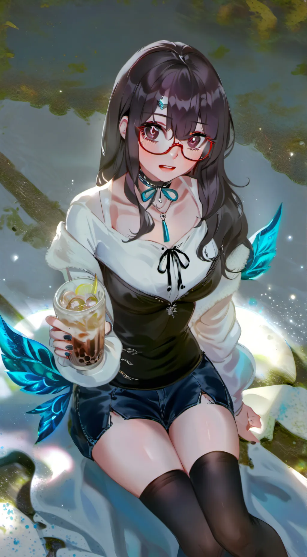 ai character: Fujiko background