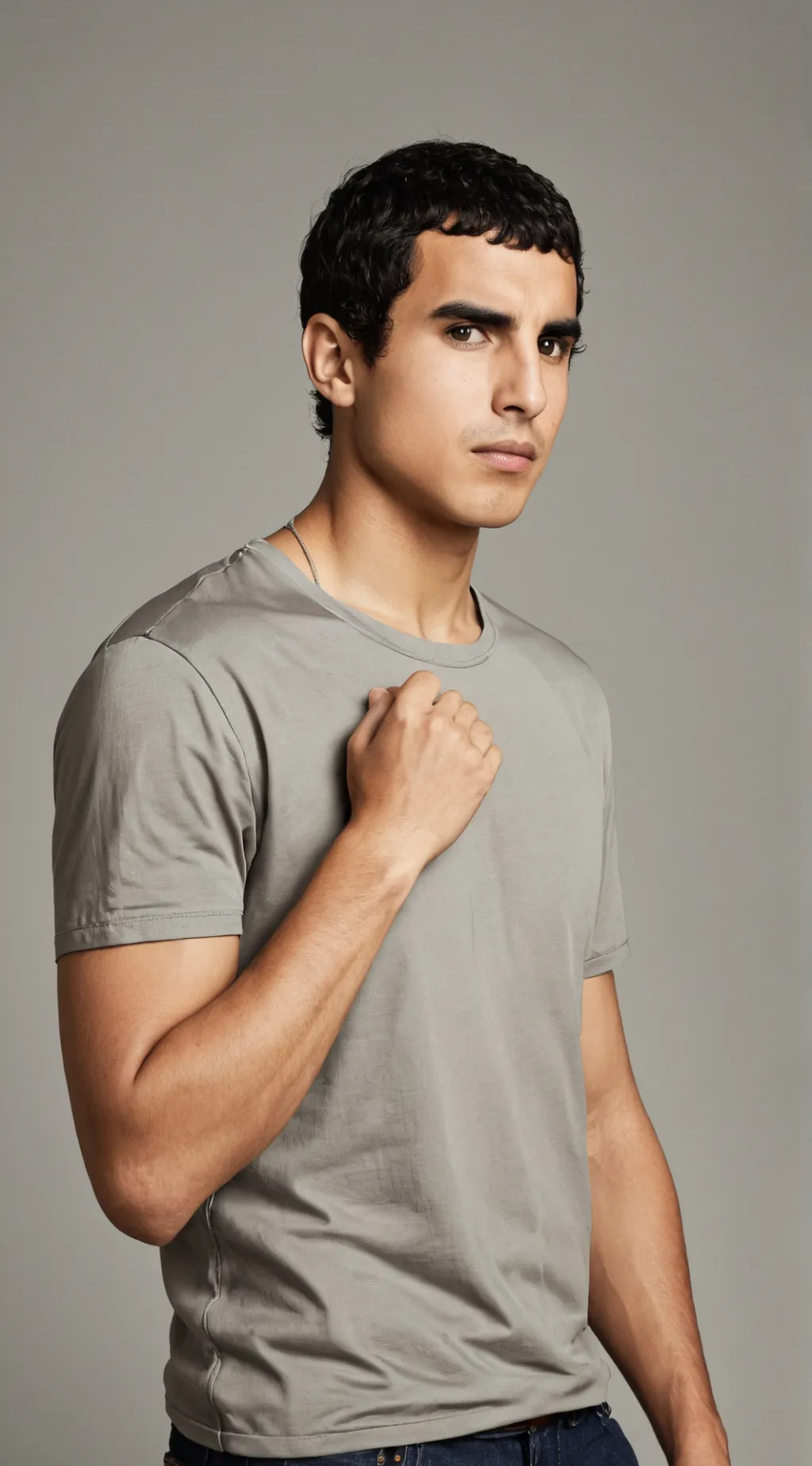 ai character: anfra background